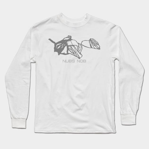 Nubs Nob Resort 3D Long Sleeve T-Shirt by Mapsynergy